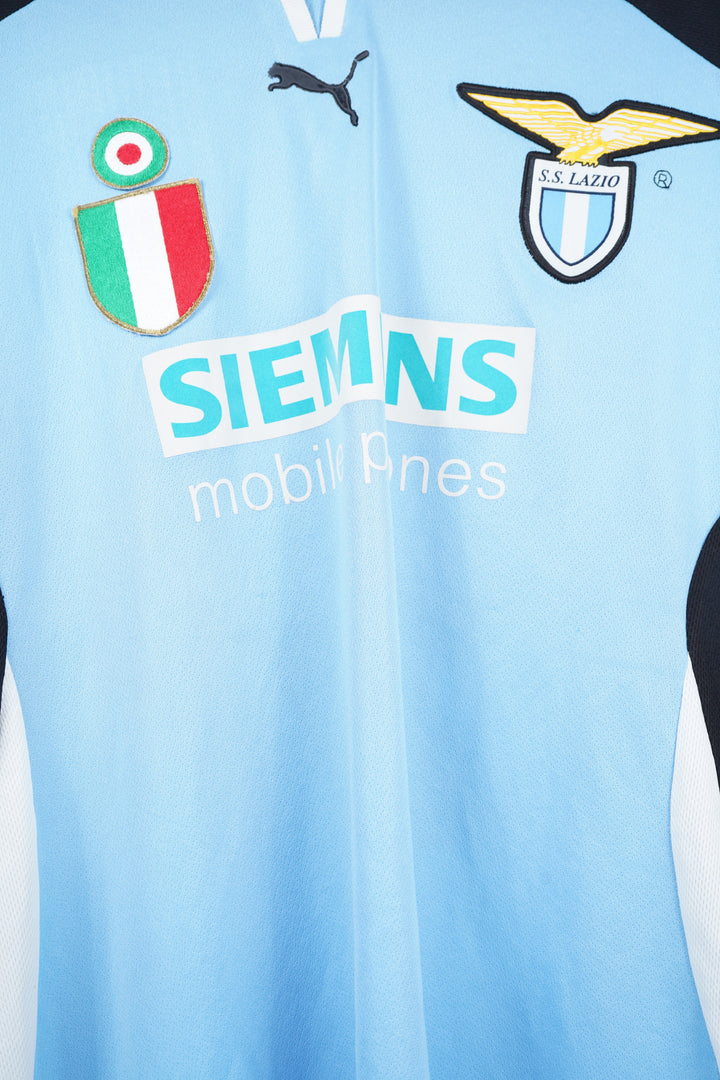 Lazio 2000-2001 #9 Salas - L (8/10)