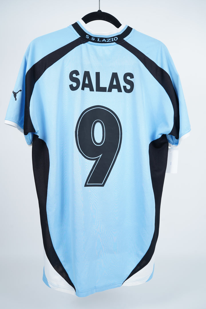 Lazio 2000-2001 #9 Salas - L (8/10)
