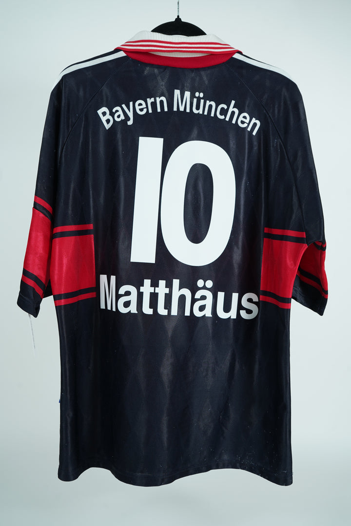 Bayern Munich 1997-1998 10 Matthaus - L (8/10)