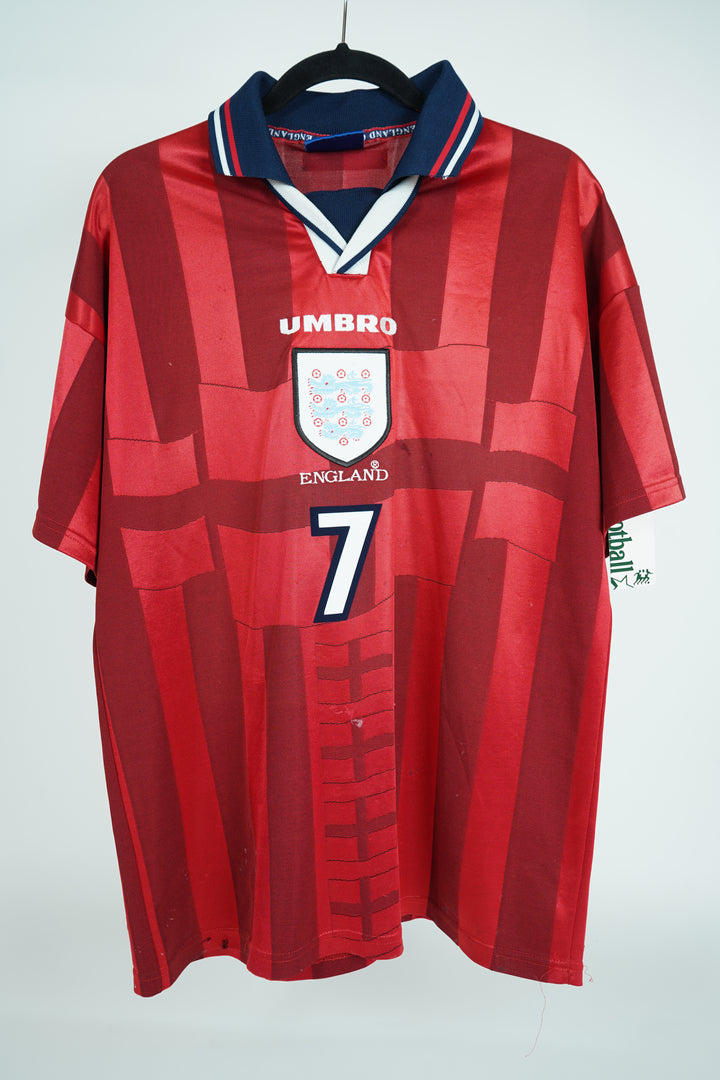 Inglaterra 1998 #7 - M (7/10)