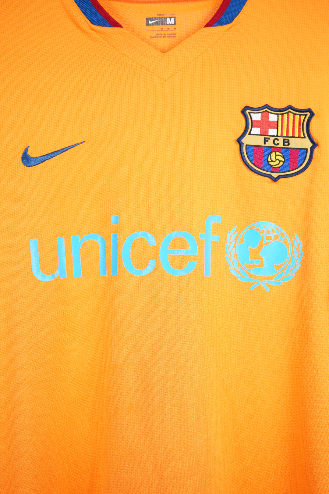 Barcelona 2006-2007 #10 Ronaldinho - M (9/10)