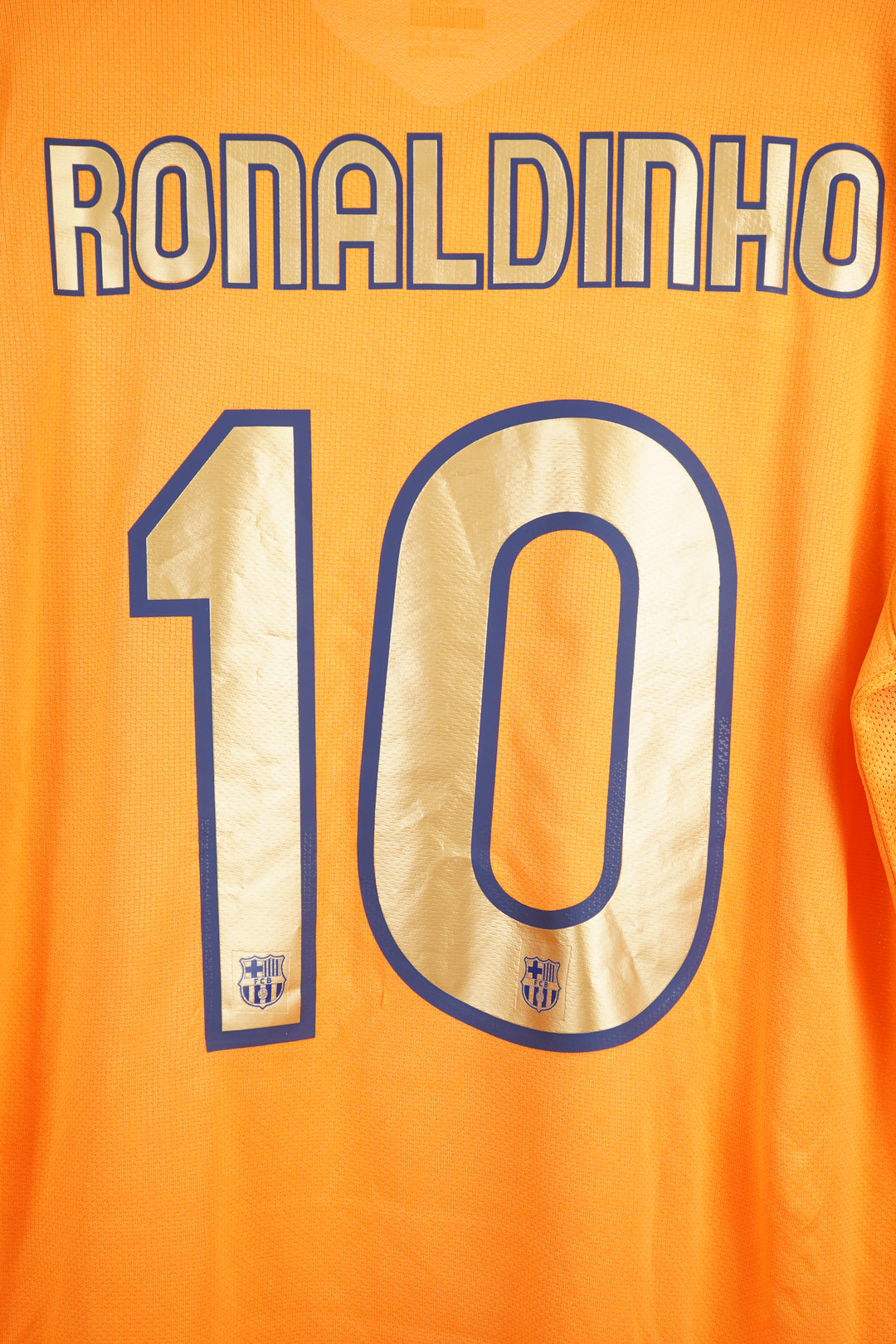 Barcelona 2006-2007 #10 Ronaldinho - M (9/10)