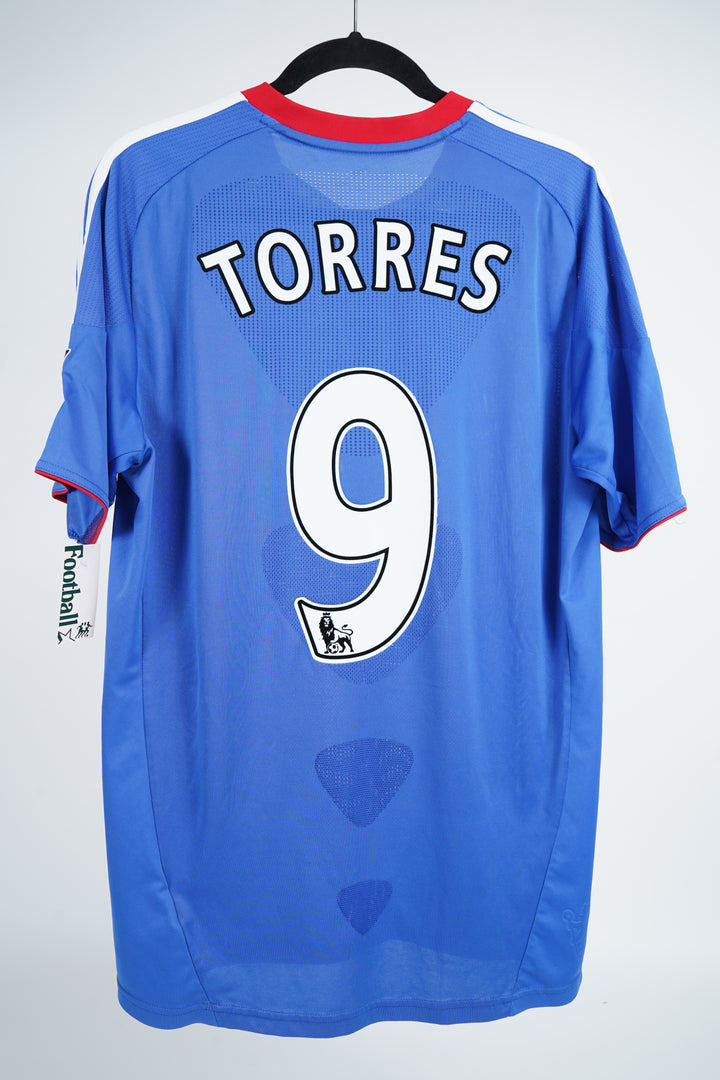 Chelsea 2010-2011 #9 Torres - M (9/10)