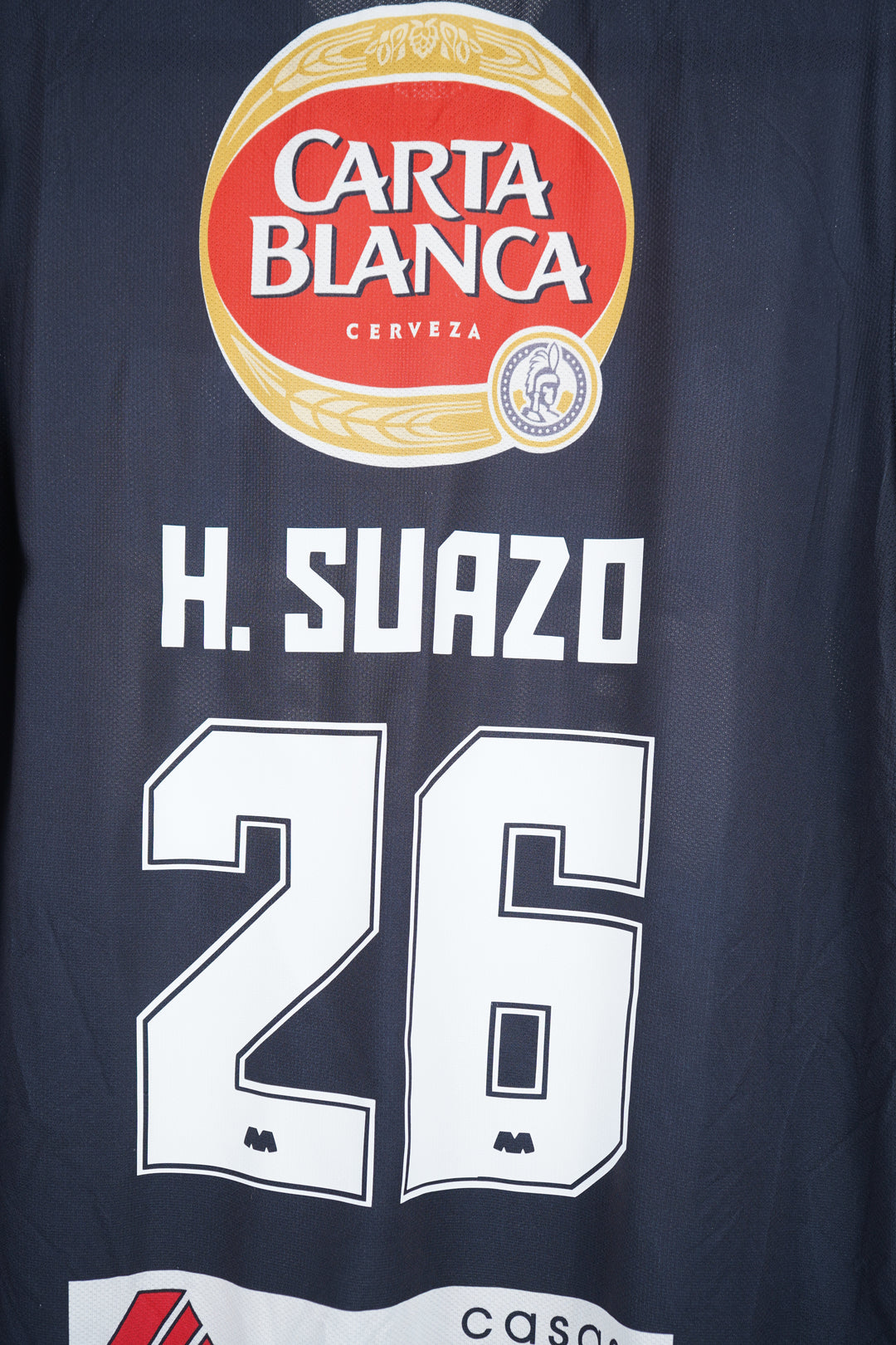 Rayados 2011-2012 Suazo 26 - L (8/10)