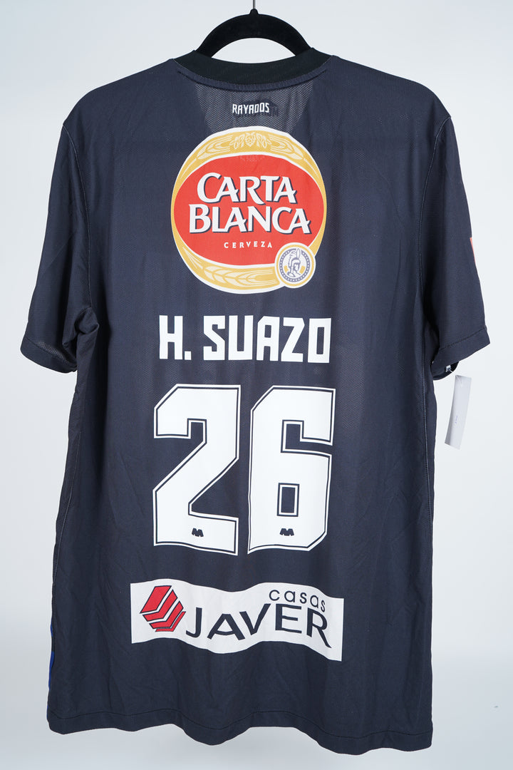 Rayados 2011-2012 Suazo 26 - L (8/10)