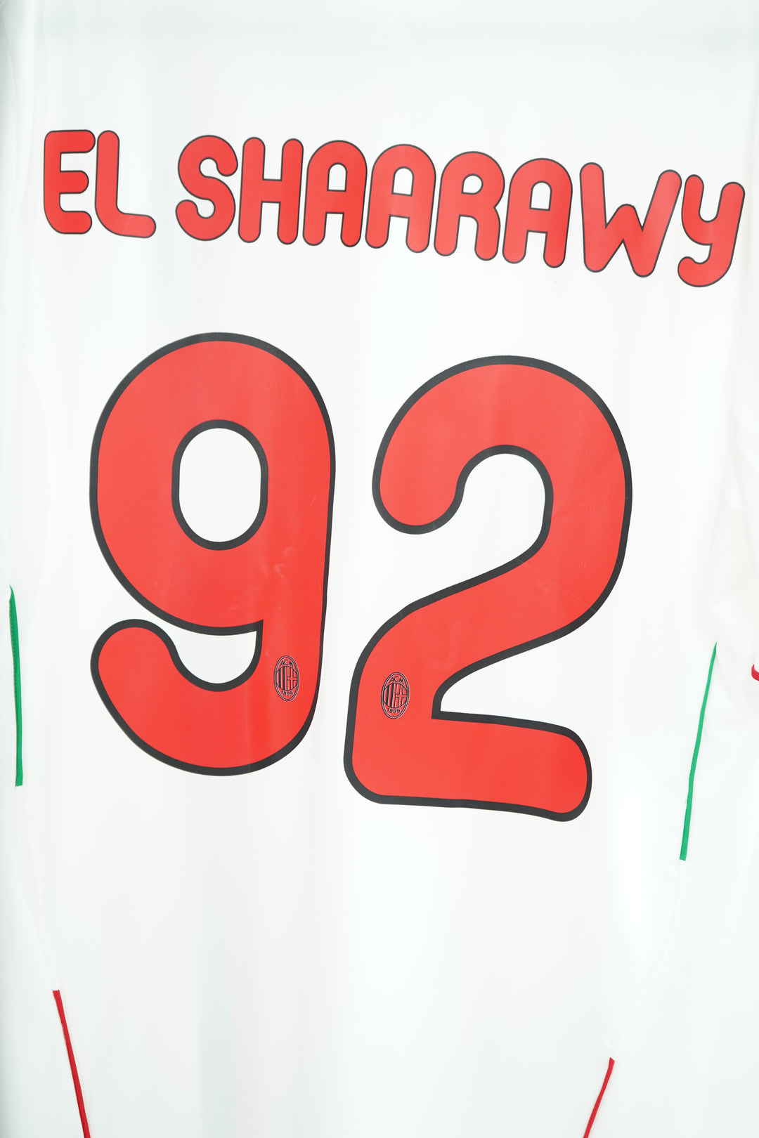 AC Milan 2011-2012 Shaarawy #92 - L (9/10)