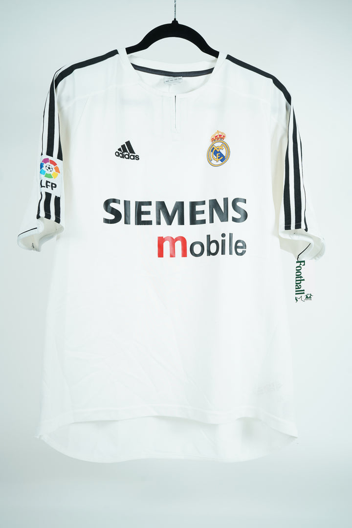 Real Madrid 2004-2005 #9 Ronaldo - M (9/10)