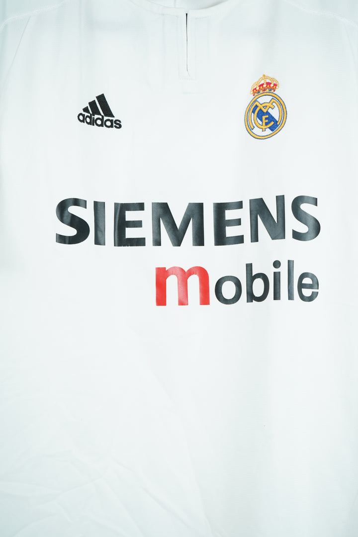 Real Madrid 2004-2005 #9 Ronaldo - M (9/10)