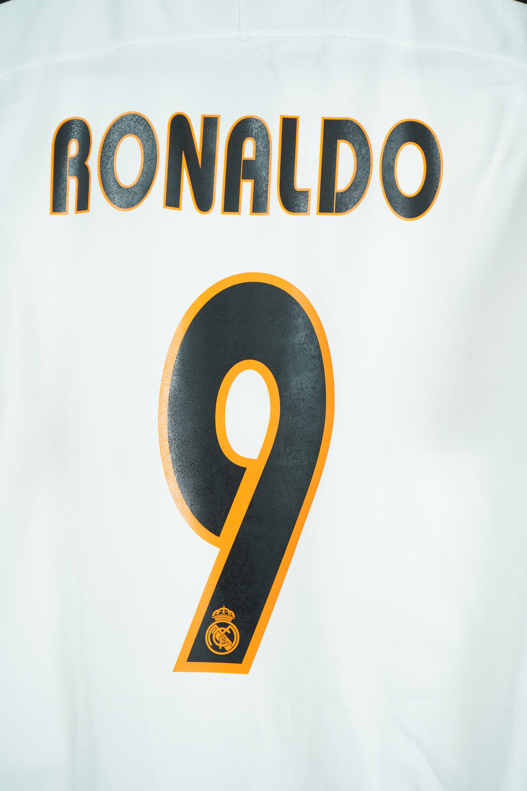 Real Madrid 2004-2005 #9 Ronaldo - M (9/10)