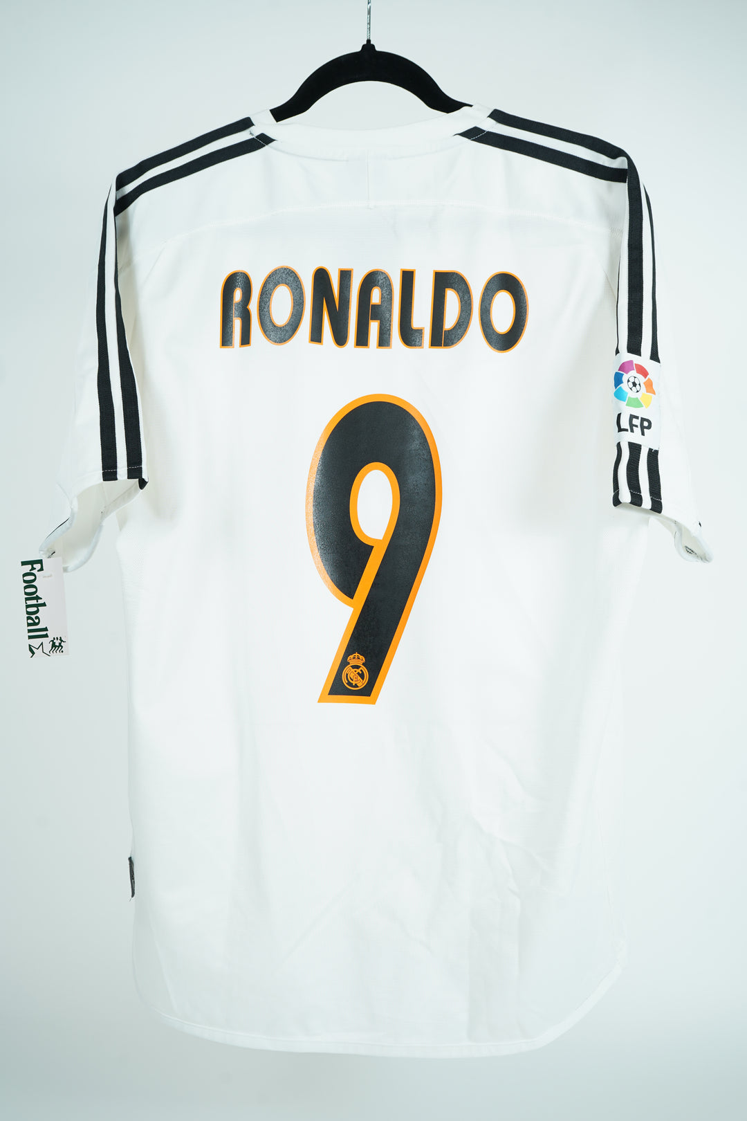 Real Madrid 2004-2005 #9 Ronaldo - M (9/10)