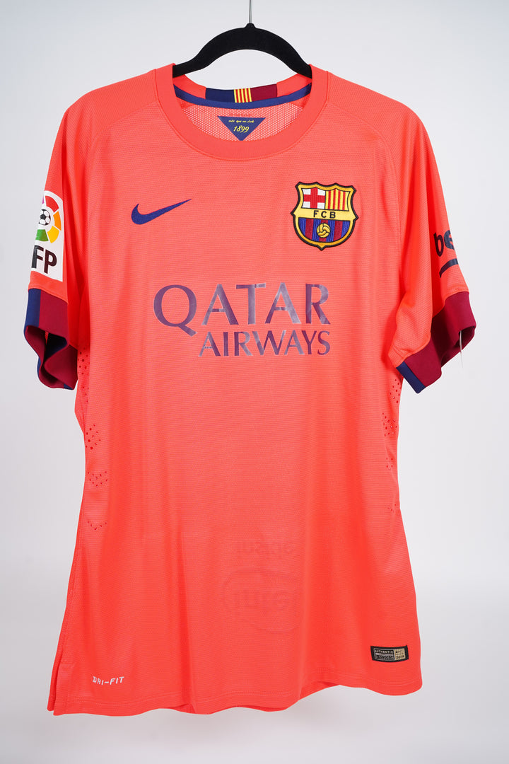 (Match Issue) Barcelona 2014-15 Messi #10 - L (7/10)