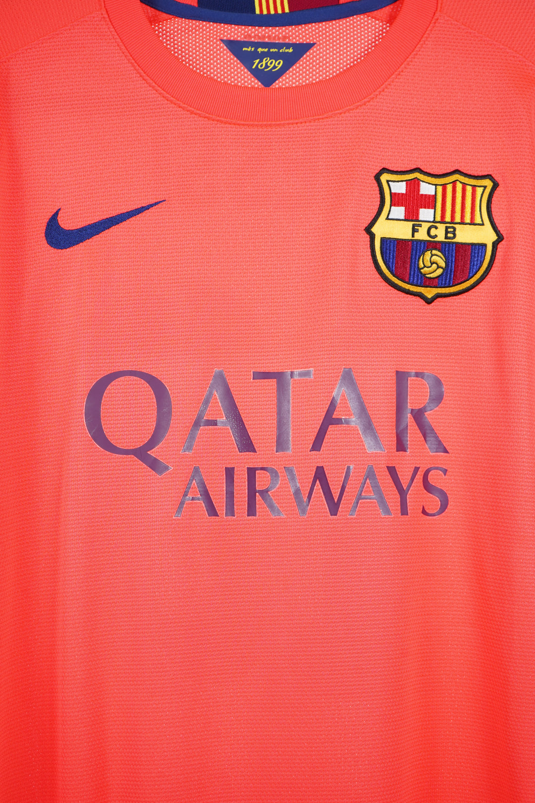 (Match Issue) Barcelona 2014-15 Messi #10 - L (7/10)