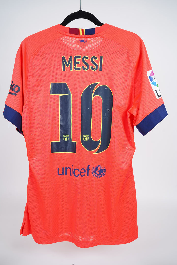 (Match Issue) Barcelona 2014-15 Messi #10 - L (7/10)