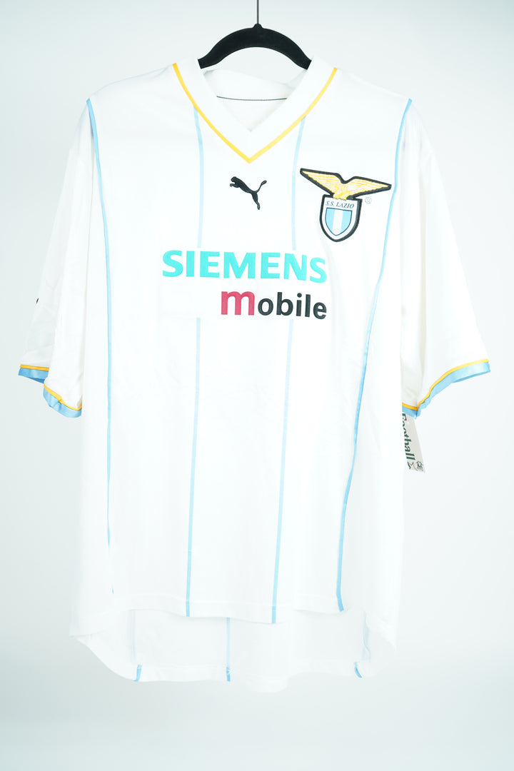 Lazio 2000-2001 #10 Crespo - M (8/10)