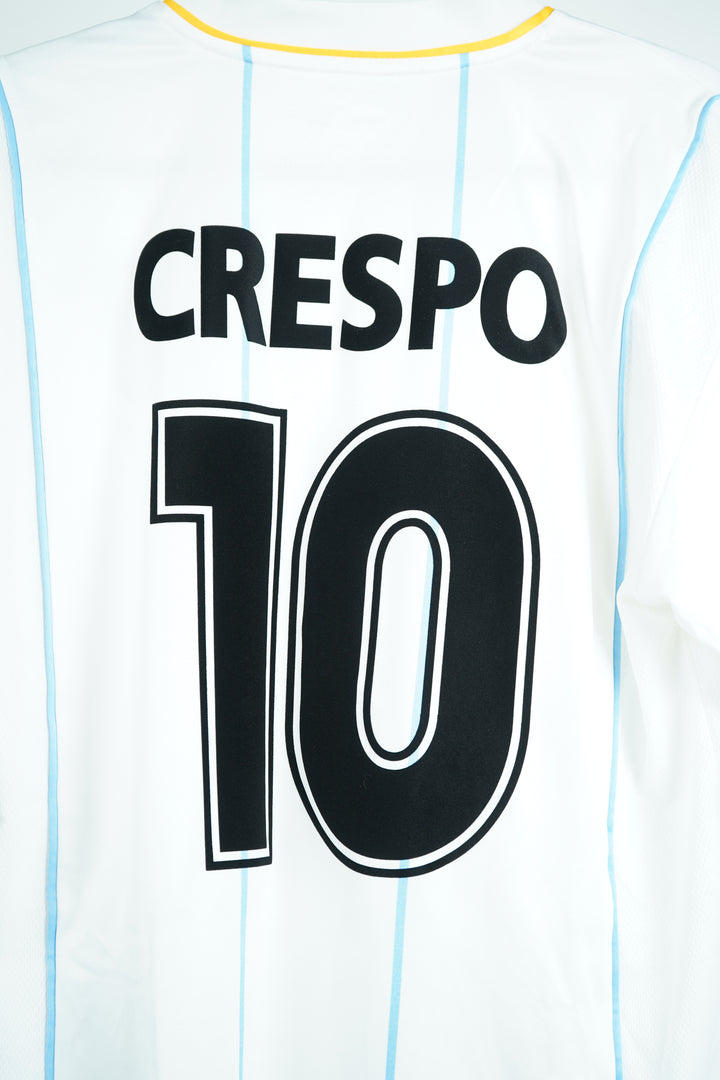 Lazio 2000-2001 #10 Crespo - M (8/10)