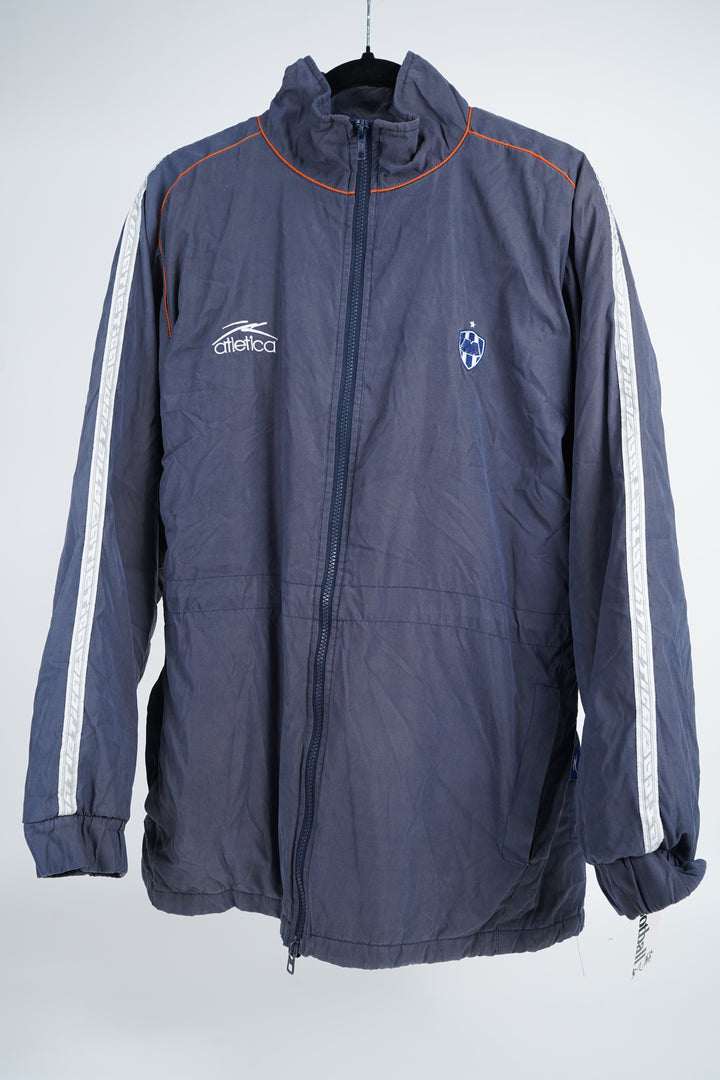 Chamarra Rayados - M (8/10)