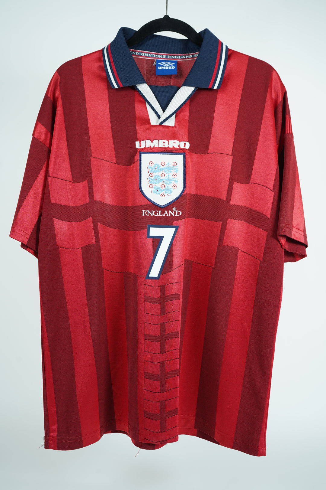 Inglaterra 1998 #7 Beckham - M (8/10)