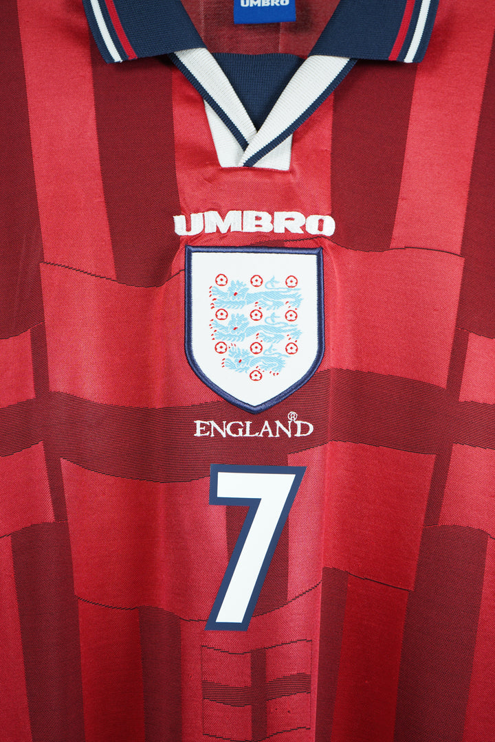 Inglaterra 1998 #7 Beckham - M (8/10)