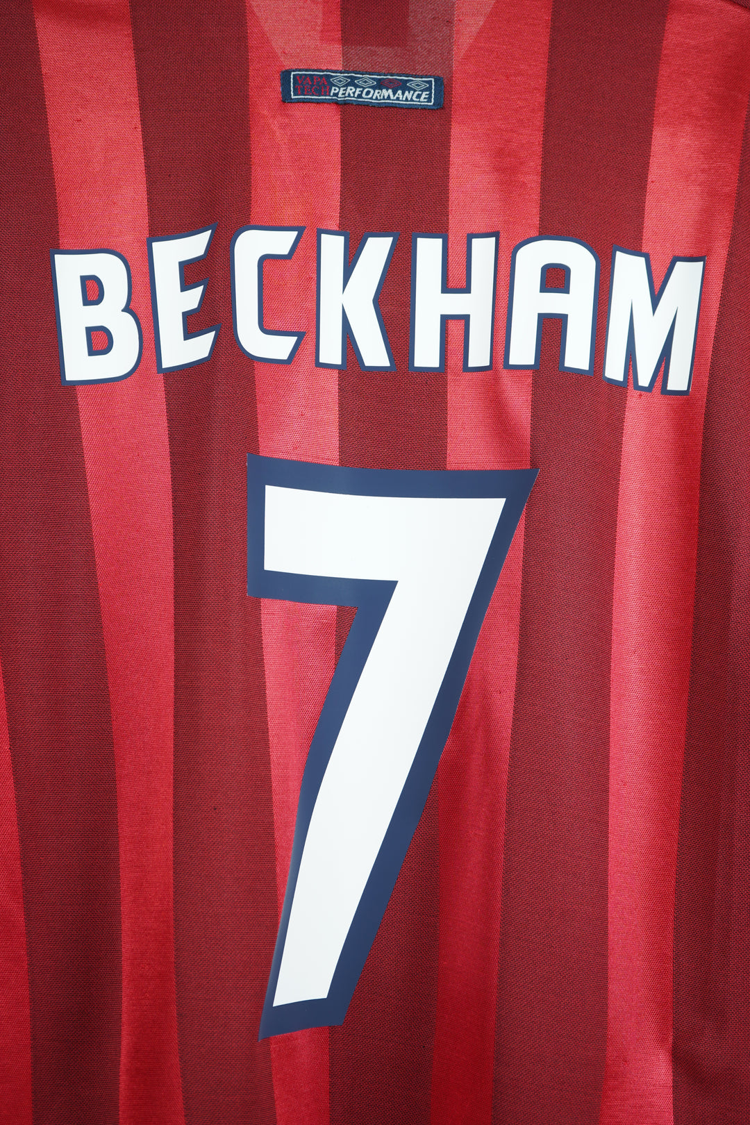 Inglaterra 1998 #7 Beckham - M (8/10)