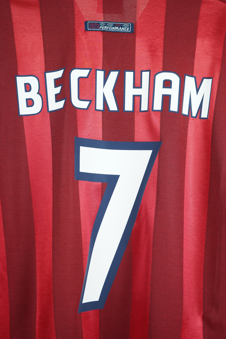 Inglaterra 1998 #7 Beckham - M (8/10)