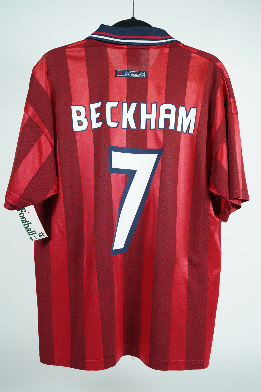 Inglaterra 1998 #7 Beckham - M (8/10)