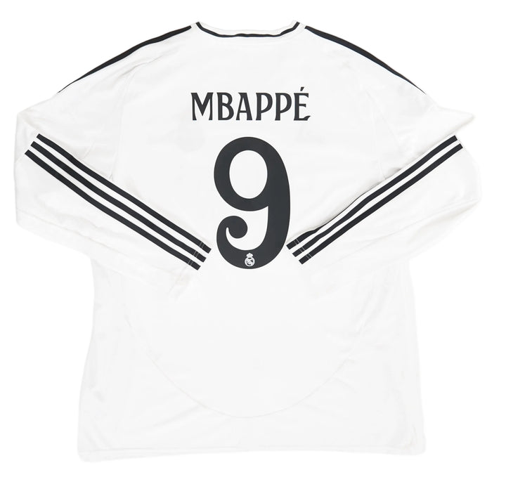 Real Madrid 2024-2025 #9 Mbappe - XL (9/10)