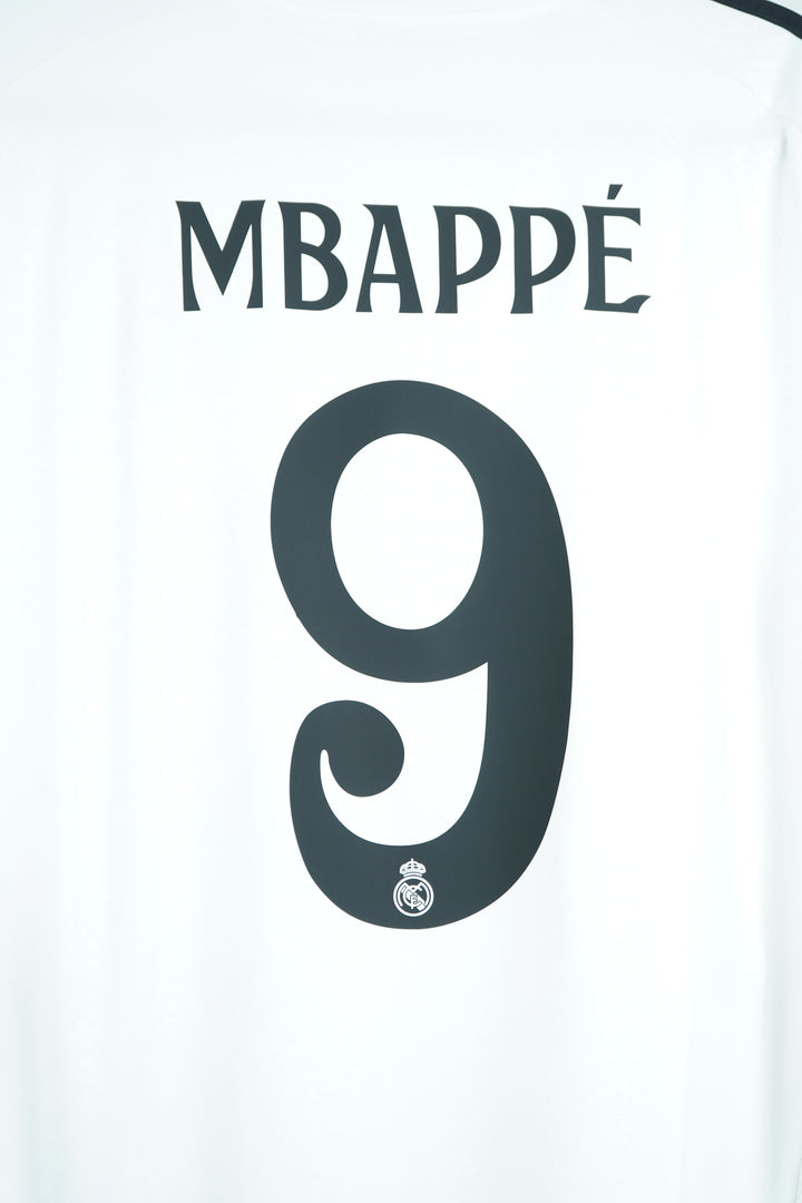 Real Madrid 2024-2025 #9 Mbappe -XL (9/10)