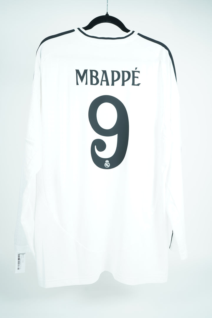 Real Madrid 2024-2025 #9 Mbappe -XL (9/10)