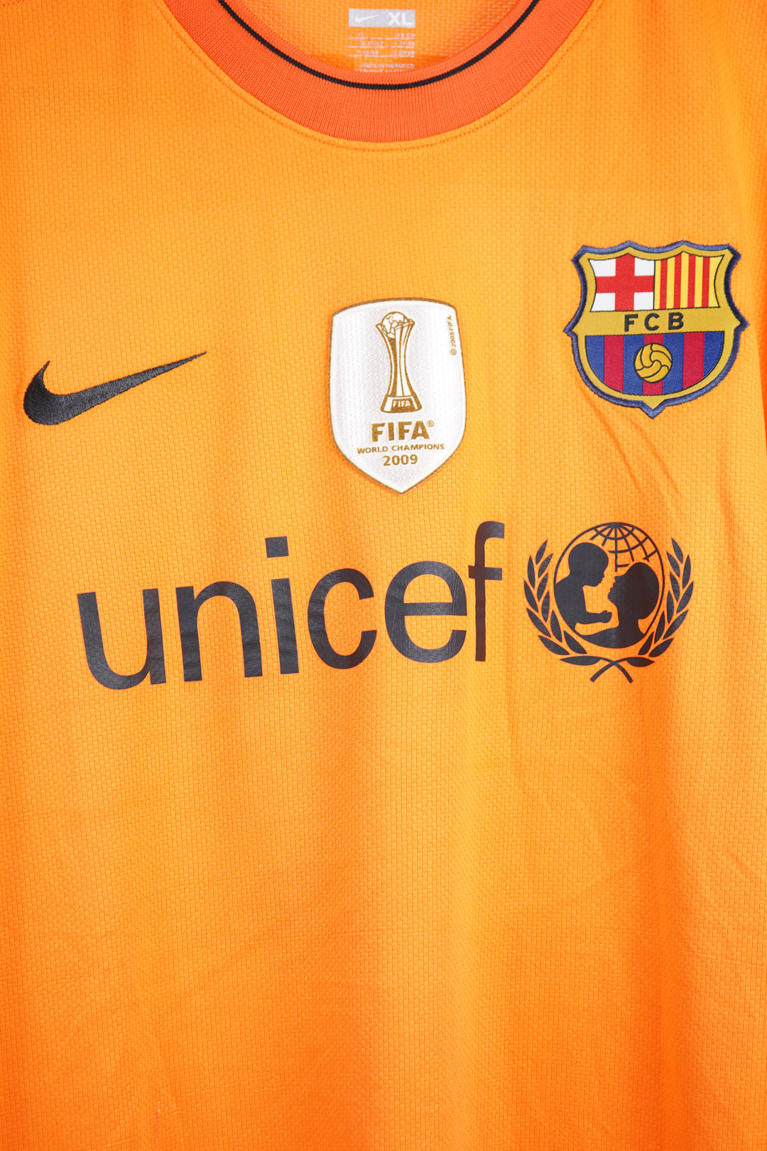 (Matchworn) Barcelona 2008-2009 #13 Pinto - XL (8/10)