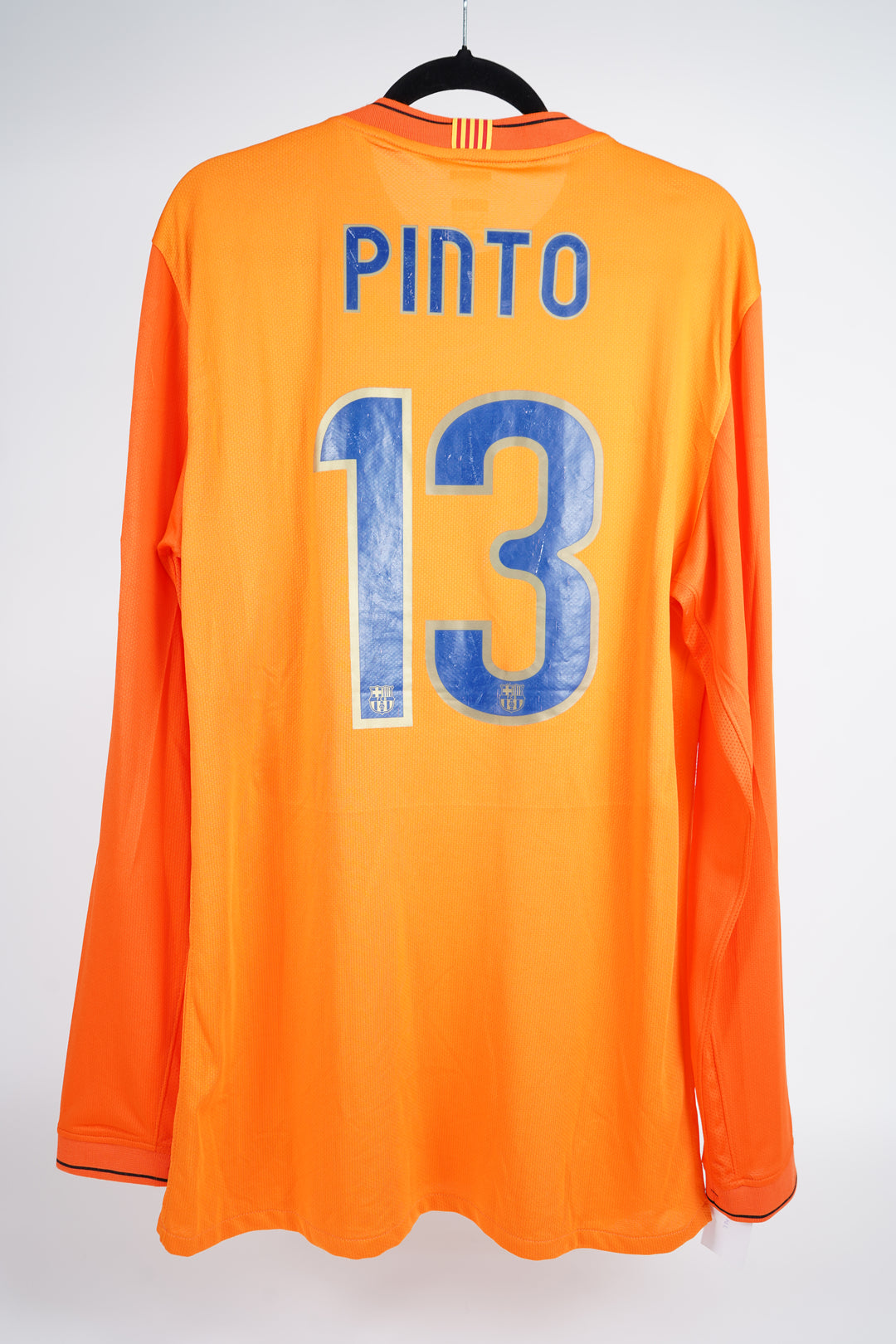 (Matchworn) Barcelona 2008-2009 #13 Pinto - XL (8/10)