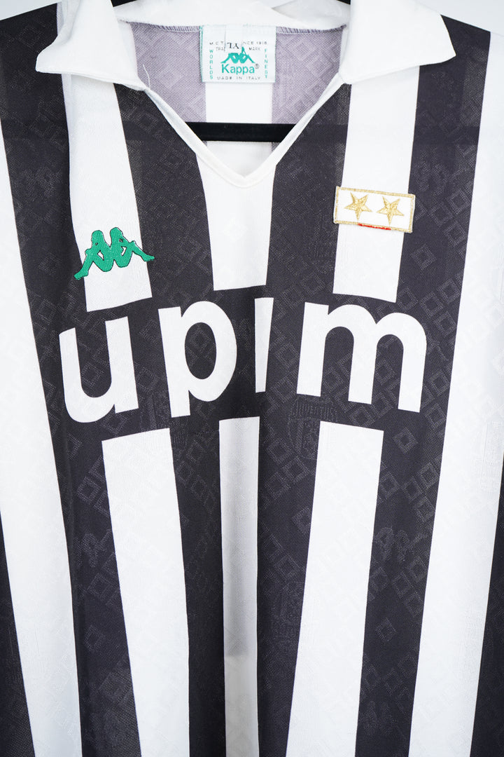 (Matchworn) Juventus 1991-1992 #14 - XL (9/10)