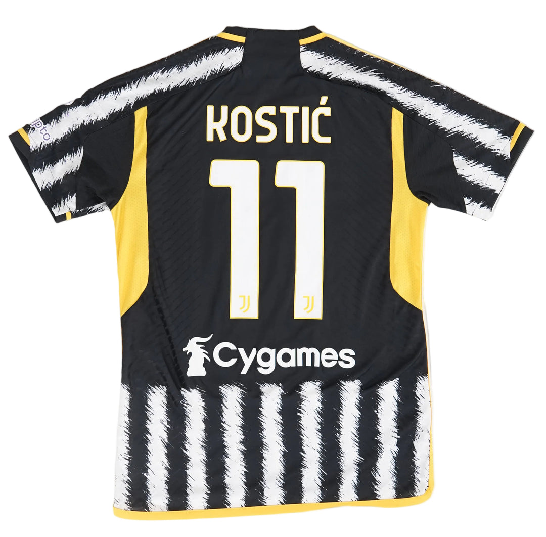 (Utileria) Juventus 2023-2024 #11 Kostic - M (9/10)