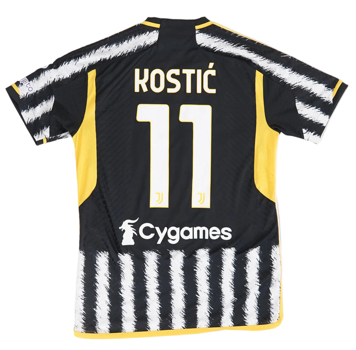 (Utileria) Juventus 2023-2024 #11 Kostic - M (9/10)