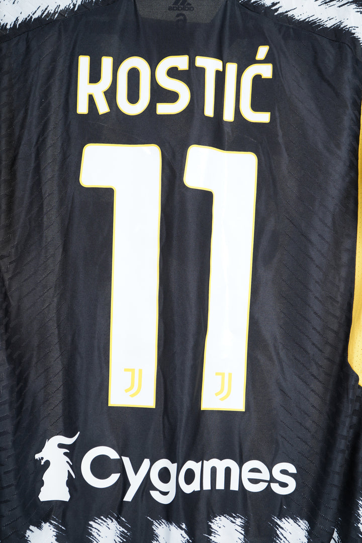 (Utileria) Juventus 2023-2024 #11 Kostic - M (9/10)