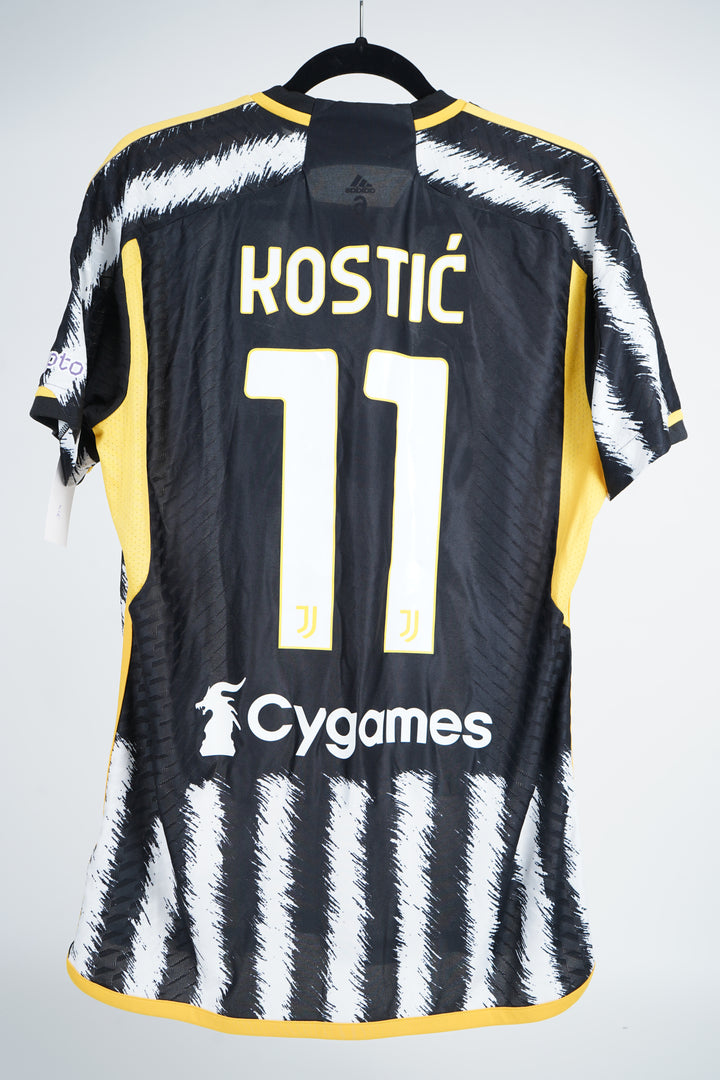 (Utileria) Juventus 2023-2024 #11 Kostic - M (9/10)