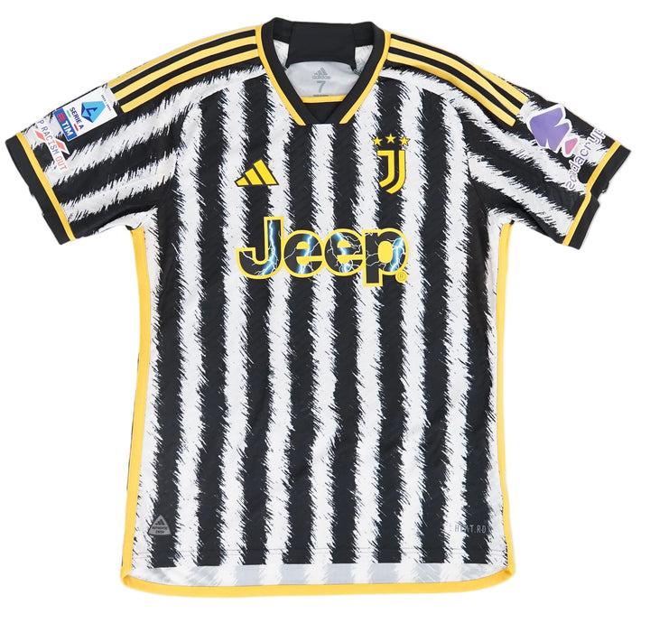 (Utileria) Juventus 2023-2024 #9 Vlahovic - L (9/10)