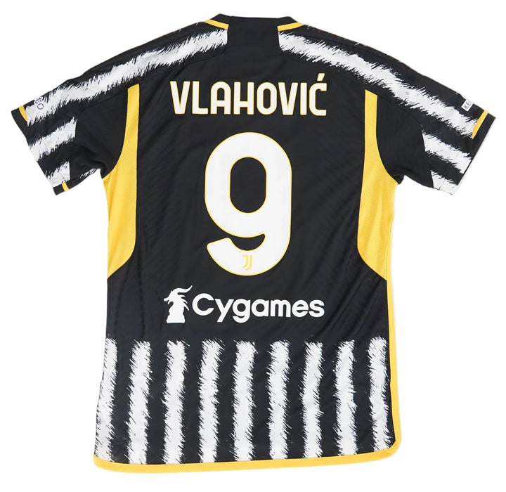 (Utileria) Juventus 2023-2024 #9 Vlahovic - L (9/10)