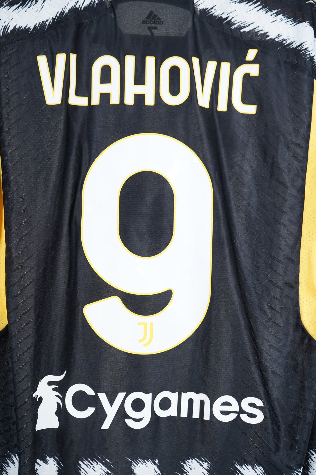 (Utileria) Juventus 2023-2024 #9 Vlahovic - L (9/10)