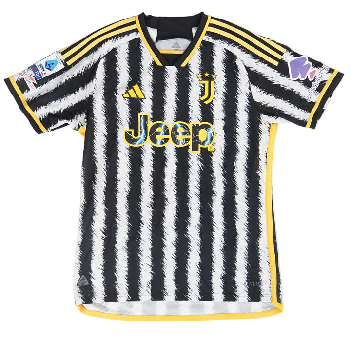 (Utileria) Juventus 2023-2024 #16 McKennie - L (9/10)