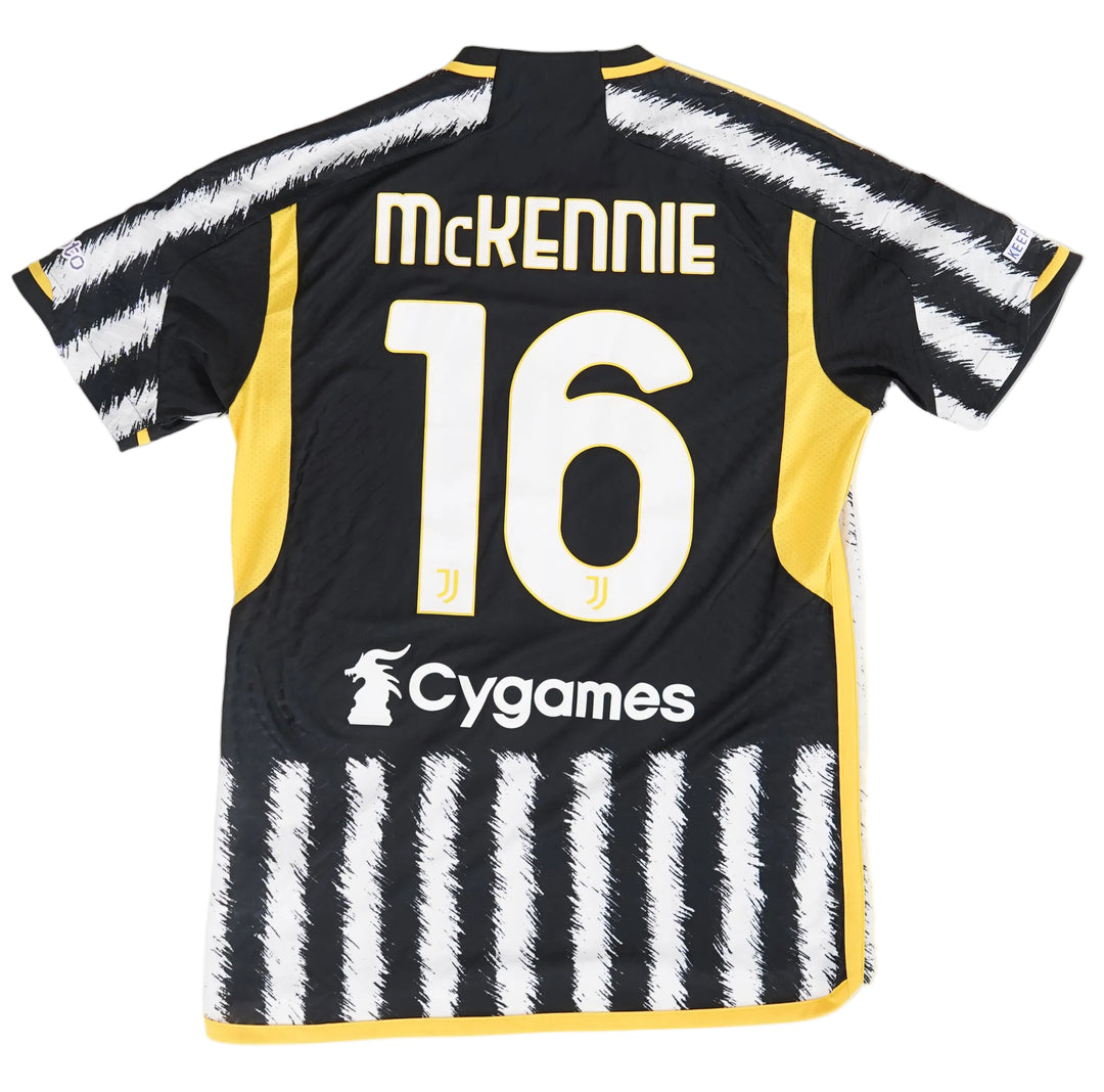 (Utileria) Juventus 2023-2024 #16 McKennie - L (9/10)