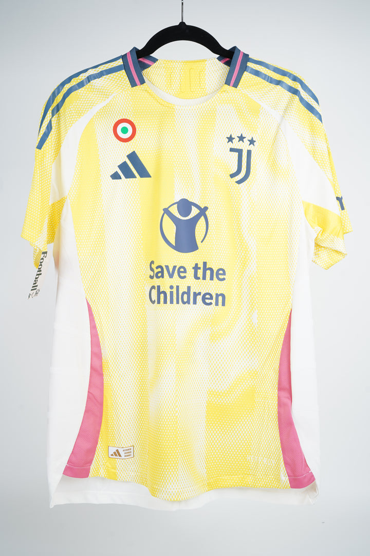 (Utileria) Juventus 2024-2025 #8 Koopmeiners - L (9/10)