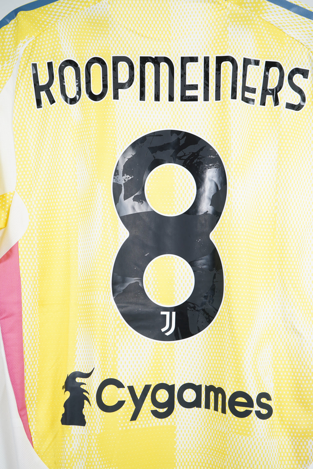 (Utileria) Juventus 2024-2025 #8 Koopmeiners - L (9/10)