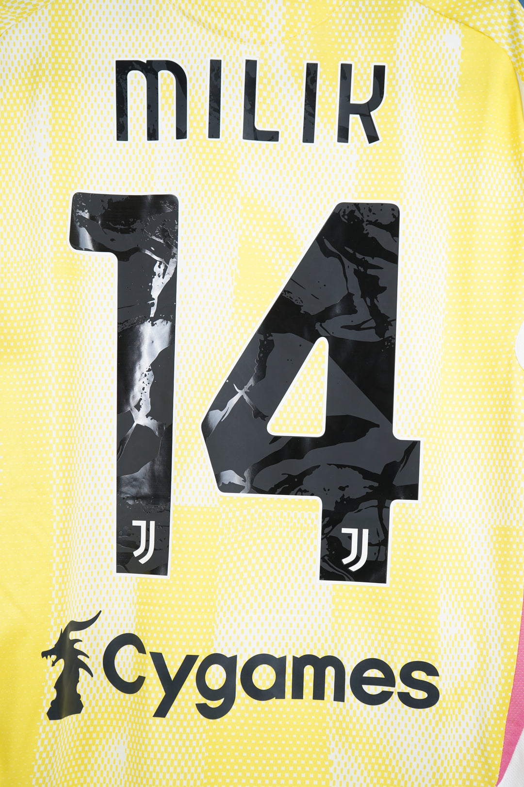 (Utileria) Juventus 2024-2025 #14 Milik - L (9/10)