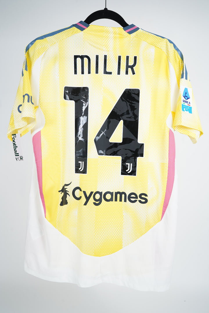 (Utileria) Juventus 2024-2025 #14 Milik - L (9/10)