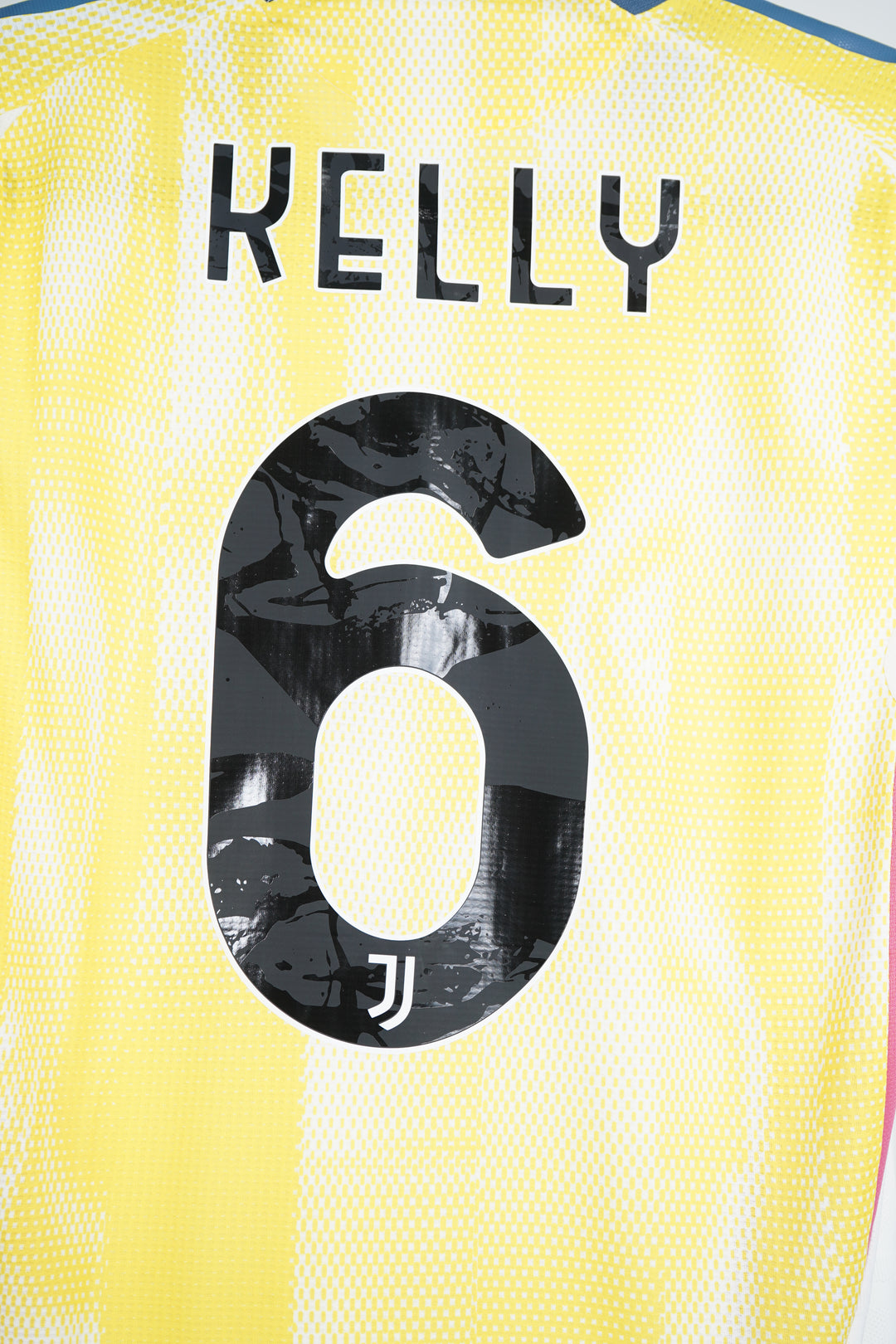 (Utileria) Juventus 2024-2025 #6 Kelly - L (9/10)