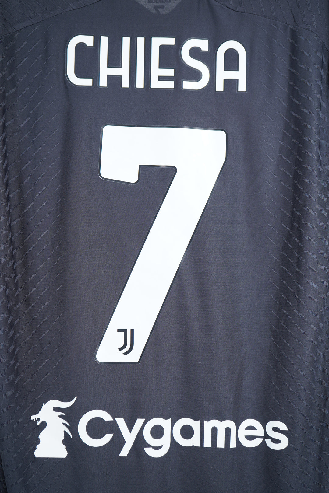 (Utileria) Juventus 2023-2024 #7 Chiesa - L (9/10)