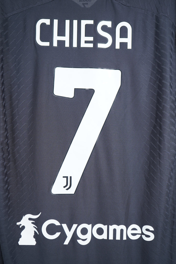 (Utileria) Juventus 2023-2024 #7 Chiesa - L (9/10)