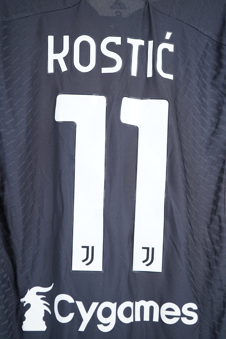(Utileria) Juventus 2023-2024 #11 Kostic - L (9/10)