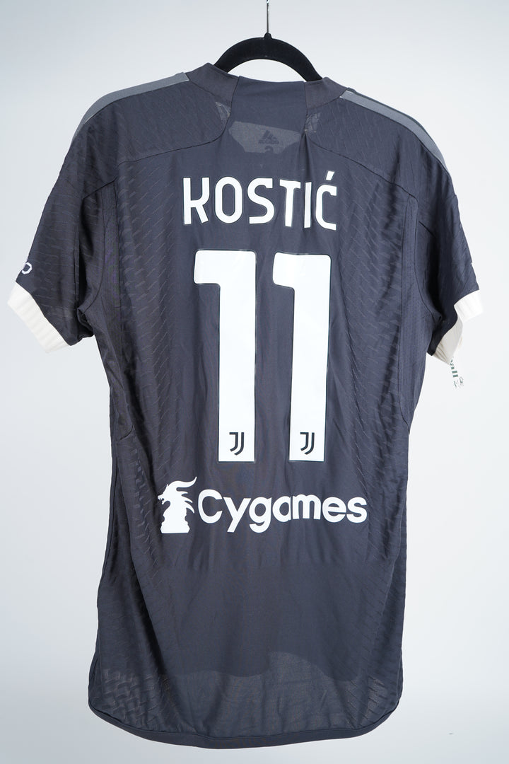 (Utileria) Juventus 2023-2024 #11 Kostic - L (9/10)