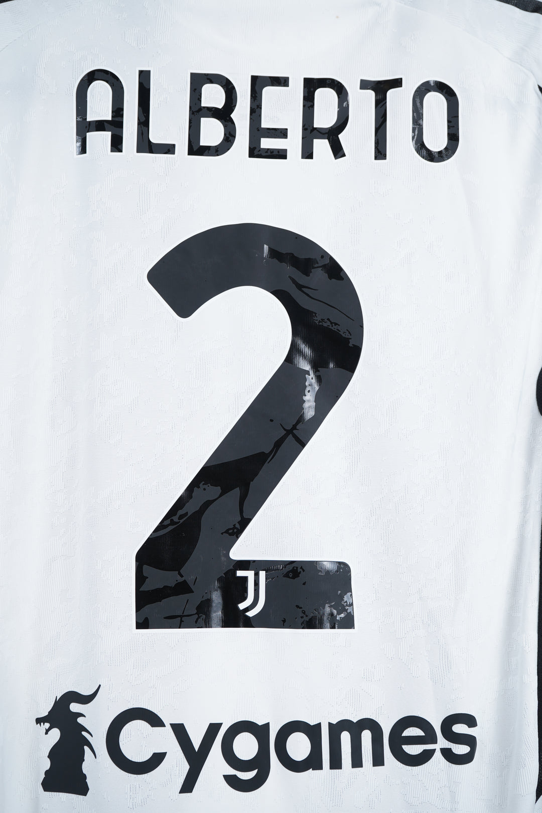 (Utileria) Juventus 2024-2025 #2 Alberto - L (9/10)